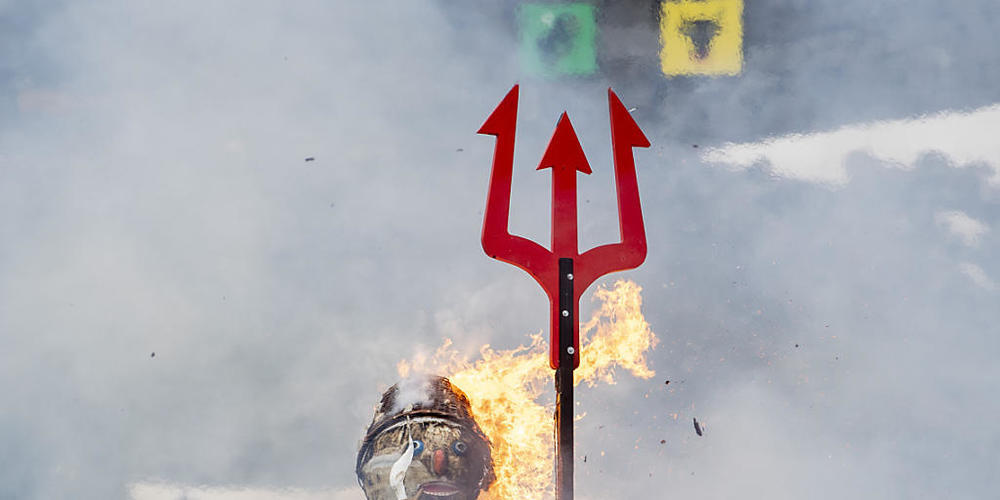 Der Böögg soll wieder in Zürich brennen - und Schwyz nach Uri 2023 Gastkanton sein. (Archivbild)