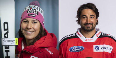 Die Schwyzerin Wendy Holdener und der Davoser Eishockeyspieler Andres Ambühl werden die Fahne bei der Eröffnung der Olympischen Winterspiele tragen. 