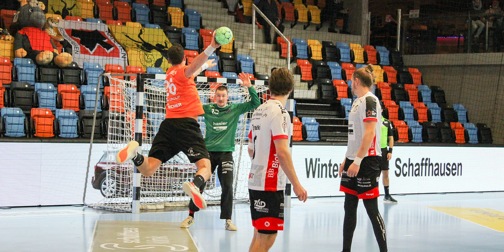  Das Los hat entschieden: Die Kadetten treffen im Cup-Halbfinale auswärts auf Pfadi Winterthur.