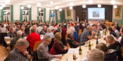 Dieses Mal findet die Bürgerversammlung nicht im "Ochsen"-Saal statt, sondern in der Doppelturnhalle in Buechen.