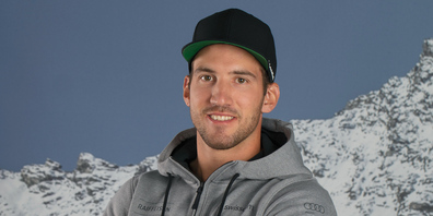 Joos Berry ist der einzige Prättigauer an den olympischen Winterspielen 2022. 
