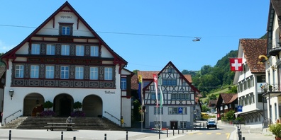 Im Gemeindeamt Berneck ist man auf der Suche nach einem neuen Finanzchef