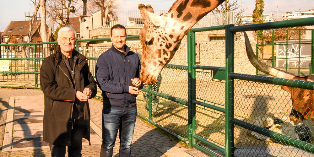 Alles ist parat für eine erfolgreiche Saison im Knies Kinderzoo Rapperswil.