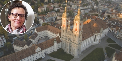 Elke Larcher (kl.) wird ihre Stelle im St.Galler Stiftsbezirk am 1. Juni 2022 antreten.