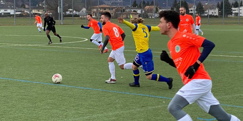Klarer Sieg für Au-Berneck gegen den FC Diepoldsau-Schmitter