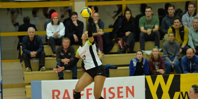 Bei Raiffeisen Volley Toggenburg konnte nur die Mobiliar-Topscorerin Harlee Kekauoha ihre gewohnte Leistung abrufen.