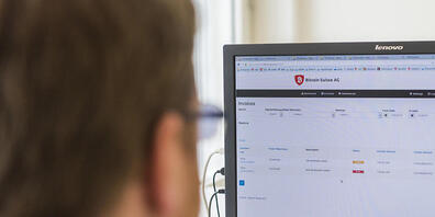 Der Kanton fördert digitale Behördengänge mit einem jährlichen Beitrag von 1,5 Millionen Franken. (Symbolbild)