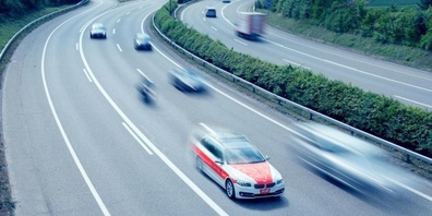 Der geflüchtete Autofahrer verfügte über keine Fahrerlaubnis.