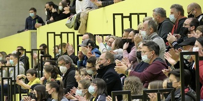 Es werden hoffentlich wieder viele Zuschauer die OMR-Halle in Heerbrugg bevölkern