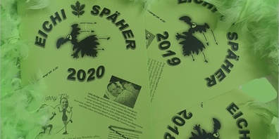 Vor zwei Jahren gab es die bisher letzte Ausgabe des «Eichispäher»