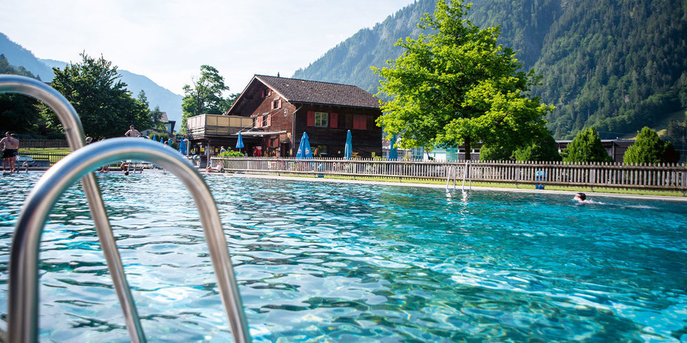 Das Freibad Schiers könnte diese Saison geschlossen bleiben.