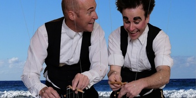 Gilbert & Oleg zwischen Realität und Illusion