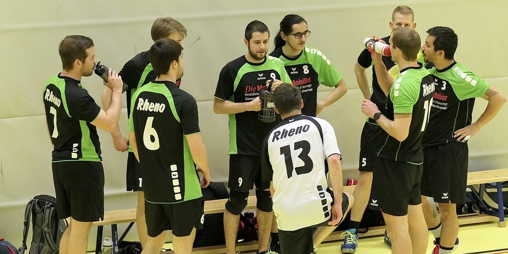 Die Rheno-Herren mussten über fünf Sätze gehen