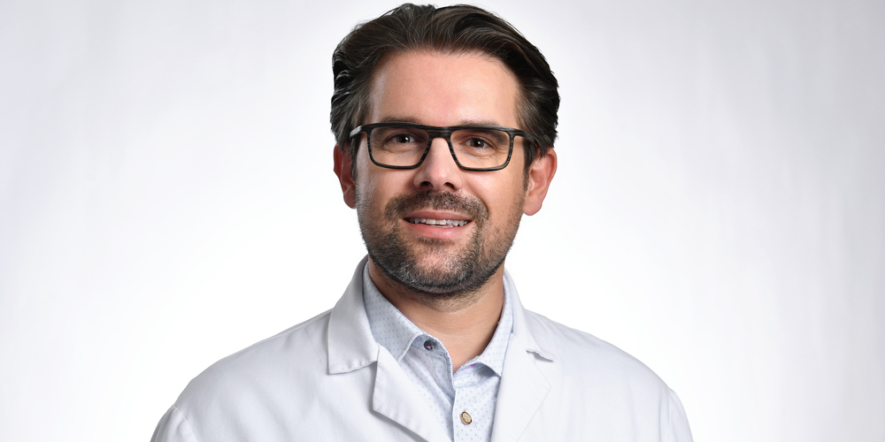 Alexander Siebenhüner informiert über bösartige Lebertumore.