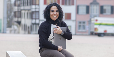 Im Reiat und neu auch auf dem Herrenacker zuhause: Seit dem 1. Februar ist Gabriella Coronelli beim Verlag Bock AG als Redaktorin tätig. 