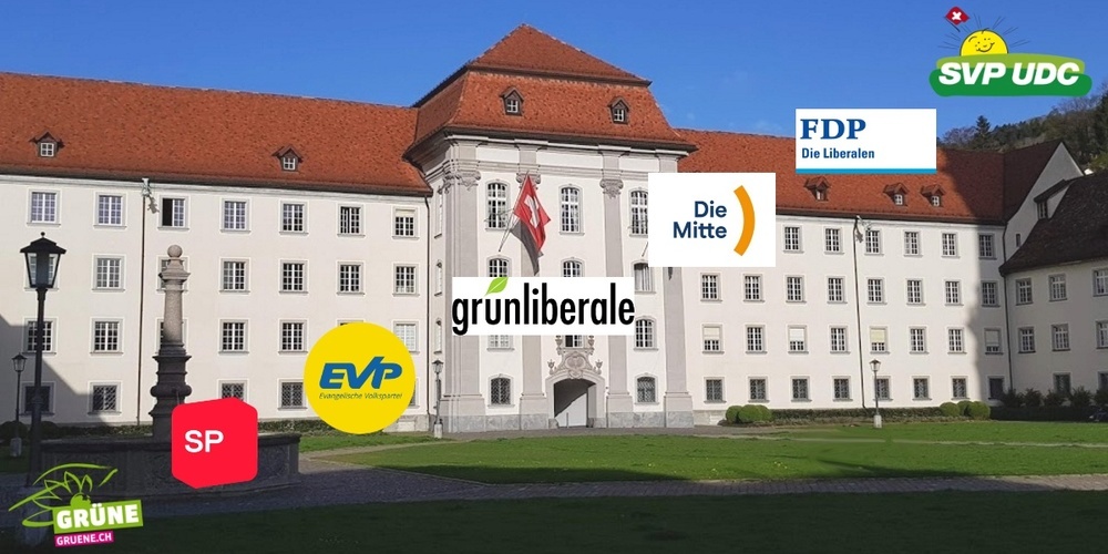 Die St. Galler Parteien haben ihre Parolen zu den Abstimmungen am 13. Februar gefasst.