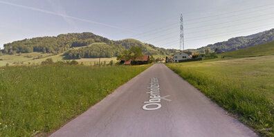 Die Oberholzstrasse bis zur Hittenbergstrasse wird vorübergehend gesperrt.