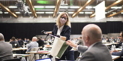 "Nachrücken auf Zeit" - die St. Galler Jungparteien wollen den Kantonsrat mit einer Motion dazu bewegen, sich zum Stellvertretungs-System zu äussern. (Symbolbild)