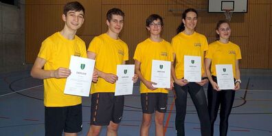 Die LAG Gossau investiert sehr viel in gut ausgebildete Leiterpersonen und konnte wieder fünf Jugendliche gewinnen den Assistenzleiterkurs zu absolvieren.