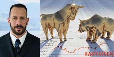 Nicolas Benz, Anlageexperte und Mitglied der Bankleitung der Raiffeisenbank Rapperswil-Jona: «Wir rechnen für 2022 mit einer Normalisierung an den Märkten.»