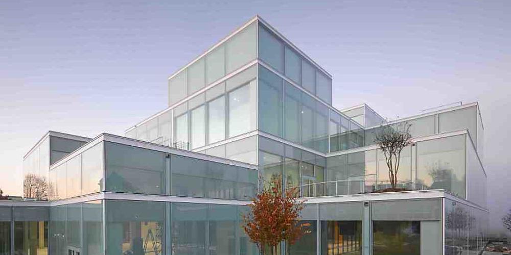 Das neue Learning Center der Universität St. Gallen kann am Sonntag von 11 bis 17 Uhr von der Öffentlichkeit besichtigt werden.