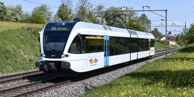 Die S-Bahn mit dem Thurbo fällt zwischen Schaffhausen und Erzingen während einem Monat aus.
