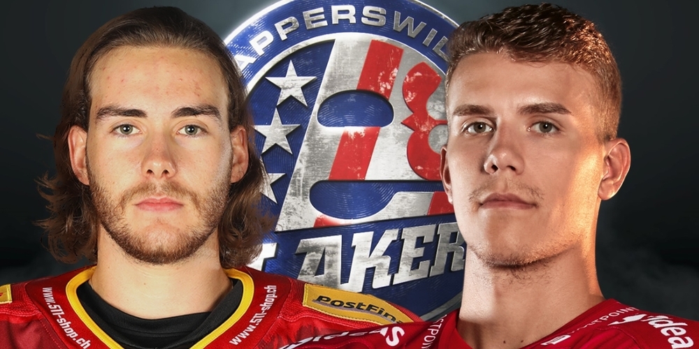 Nach der Verpflichtung von Janis Elsener (l.) und der Verlängerung mit Alain Bircher gehen die Lakers mit zehn Verteidigern in die Saison 2022/23.