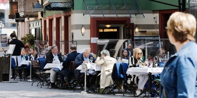 Gelockerte Massnahmen lockern bei vielen auch die Stimmung.