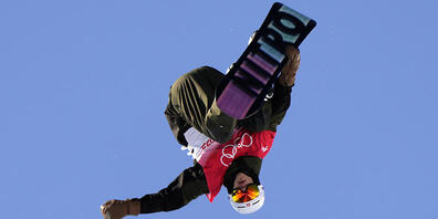 Der Toggenburger Jan Scherrer war auf den Punkt bereit und sichert sich in der Halfpipe Bronze.