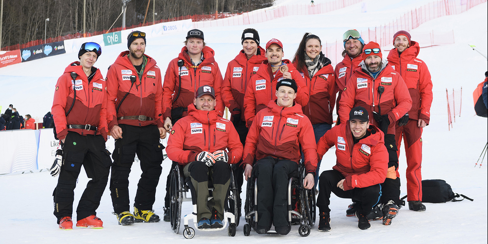 Das Paralympics-Team für Peking.