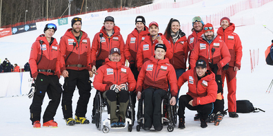 Das Paralympics-Team für Peking.