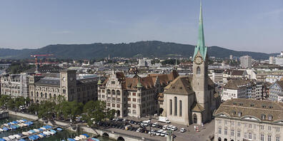 Im Stadthaus blieb die Rekursschrift zu lange liegen: Jetzt wird das Pilotprojekt "wirtschaftliche Basishilfe" eingestellt. (Symbolbild)