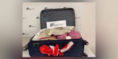 Der Drogenkurier wurde der Staatsanwaltschaft zugeführt.