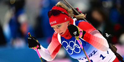 Amy Baserga wächst über sich hinaus und läuft im Sprint ein hervorragendes Resultat heraus.