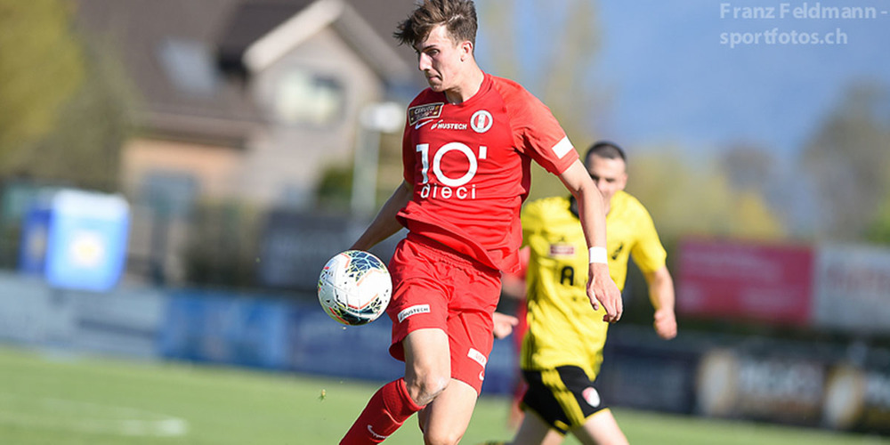 Retour aus dem Tessin: Alessandro Casciato kommt auf Leihbasis retour zum FCRJ.