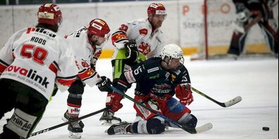 Der SC Herisau wurde im Heimspiel vom EHC Frauenfeld in die Knie gezwungen.