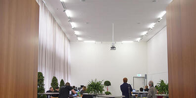 Das Warten auf die Ergebnisse kann beginnen. In Winterthur werden heute Stadtrat und Parlament neu gewählt. (Archivbild)