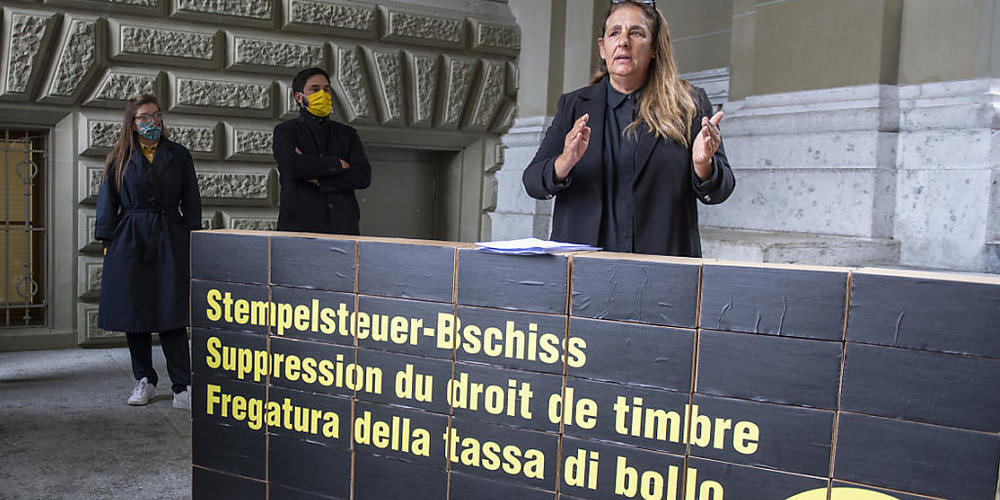 Erfolg für die Zürcher SP-Nationalrätin Jacqueline Badran und das linke Referendumskomitee: Die Abschaffung der Stempelsteuer ist nach dem Nein des Stimmvolks vom Tisch. 