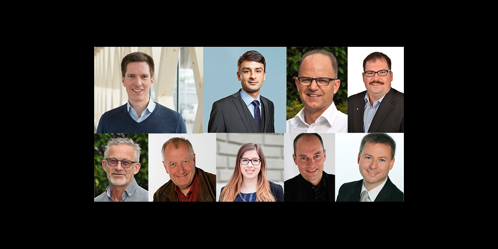 Wer wird im März in den Kantonsrat gewählt? Vielleicht einer dieser Herren und Damen? 