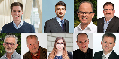 Wer wird im März in den Kantonsrat gewählt? Vielleicht einer dieser Herren und Damen? 