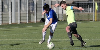Die energiegeladenen Antritte von Ceyhun Tüccar waren bei den Gegnern gefürchtet