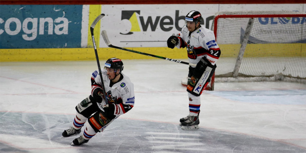 Die Dürntner Wikinger gewinnen in Kloten gegen den EHC Bassersdorf.