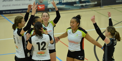 Raiffeisen Volley Toggenburg überzeugte mit einer starken Teamleistung im ersten Play-out-Spiel und gewann gleich mit 0:3 Sätzen.