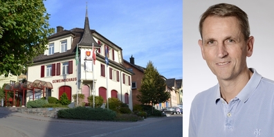 Der Freisinnige Benno Bischof (r.) wurde am 13. Februar 2022 in den Gemeinderat gewählt.