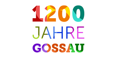 Jubiläumslogo 1200 Jahre Gossau