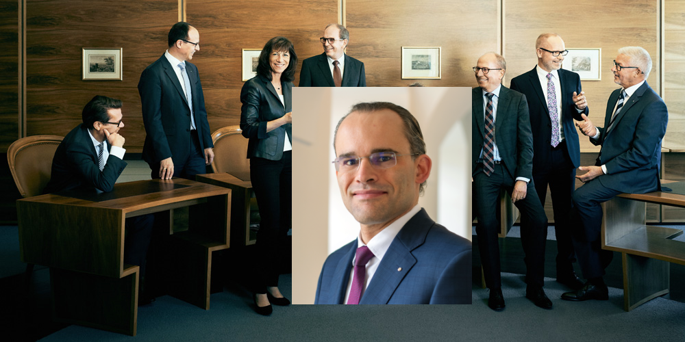 Benedikt van Spyk, der vom Regierungsrat nominierte neue Staats-Sekretär des Kanton St.Gallen.