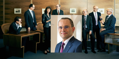 Benedikt van Spyk, der vom Regierungsrat nominierte neue Staats-Sekretär des Kanton St.Gallen.