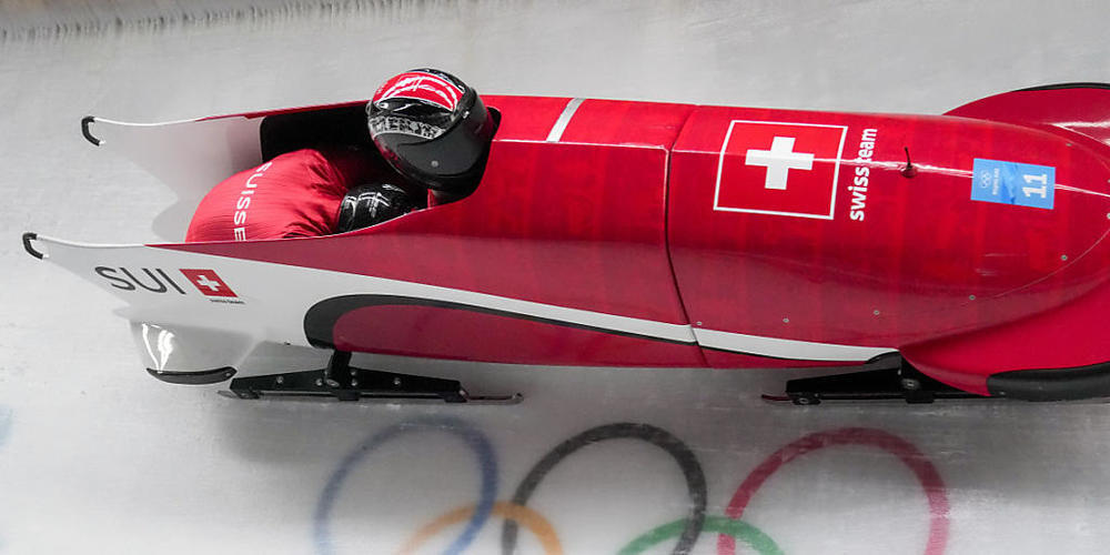 Hochgeschwindigkeit im Scheine des olympischen Feuers: In St. Moritz fanden schon 1928 und 1948 olympische Winterspiele statt.