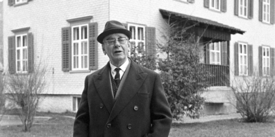 Paul Grüninger kurz vor seinem Tod 1972.