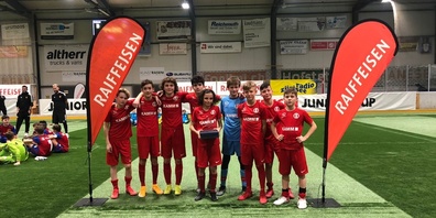Das FE13 Team vom FC Rapperswil-Jona überzeugte mit dem 2. Platz.